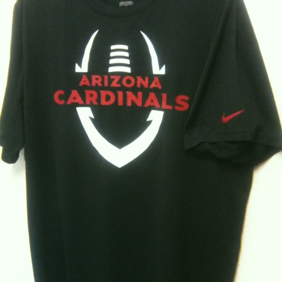 NFL Arizona Cardinal's Men's Nike XL Drifit shirt - Picture 6 of 8